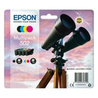 Epson Inktcartridge T02V6, 502 Origineel Combipack Zwart, Cyaan, Magenta, Geel C13T02V64010 - thumbnail