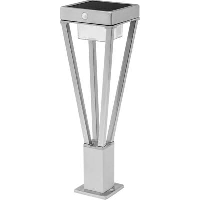 LEDVANCE 4058075564527 ENDURA STYLE SOLAR BOUQUET Staande lamp op zonne-energie met bewegingsmelder LED LED vast ingebouwd 6 W Staal LEDVANCE 4058075564527 ENDURA STYLE SOLAR BOUQUET Staande lamp op zonne-energie met bewegingsmelder LED LED vast ingebouwd 6 W Staal