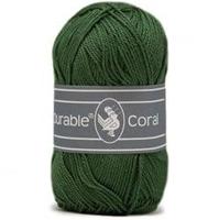 Durable Coral 2150 Forest Green - Haakgaren / Breigaren - thumbnail