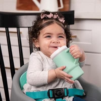 Mijn eerste siliconen cup - INFANTINO - 255 ml - Cool Mint