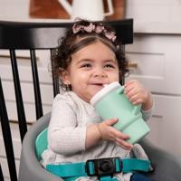 Mijn eerste siliconen cup - INFANTINO - 255 ml - Cool Mint - thumbnail