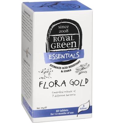 Royal Green Flora gold 60 Tabletten Royal Green Flora gold 60 Tabletten
