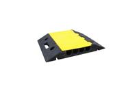 VISO Kabelbrug CP402 Zwart, Geel Aantal kanalen: 4 500 mm Inhoud: 1 stuk(s) - thumbnail