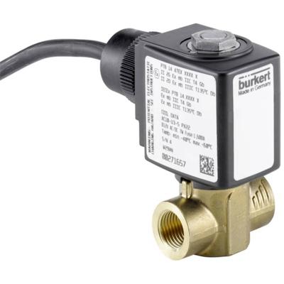 Bürkert Zuigventiel 349315 6240 24 V G 1/4 Nominale breedte 6 mm Dwanggestuurd 1 stuk(s) Bürkert Zuigventiel 349315 6240 24 V G 1/4 Nominale breedte 6 mm Dwanggestuurd 1 stuk(s)