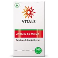 Vitals Vitamine B5 250mg Capsules - thumbnail
