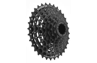 Shimano cassette cs-hg31 8-speed. 11-32 zwart Shimano cassette cs-hg31 8-speed. 11-32 zwart