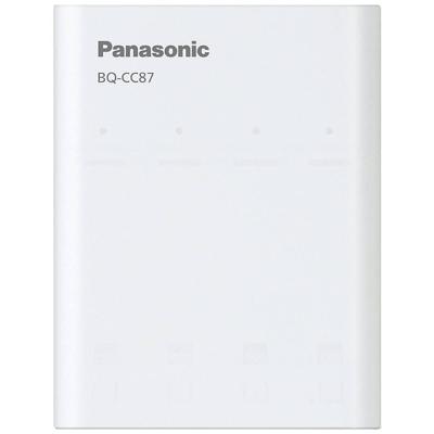 Panasonic eneloop SmartPlus USB Travel lader, voor 1-4 AA/AAA NiMH-batterijen, met USB-uitgang & 10 veiligheidsfuncties