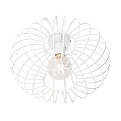 QAZQA Design plafondlamp wit 39 cm - Johanna QAZQA Design plafondlamp wit 39 cm - Johanna