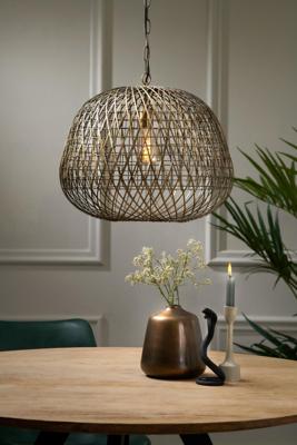 Light & Living Hanglamp 'Alwina' 50cm, kleur Antiek Brons