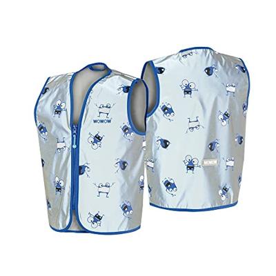 WOWOW reflecterend kindervest "goyo fr" refl.child vest goyo fr size xs