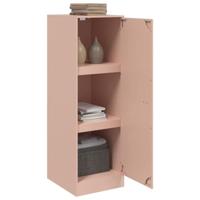 Dressoir 34,5x39x107 cm staal roze - thumbnail