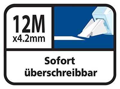 Tipp-Ex Correctieroller Easy Correct 4.2 mm Wit 12 m 1 stuk(s) - thumbnail
