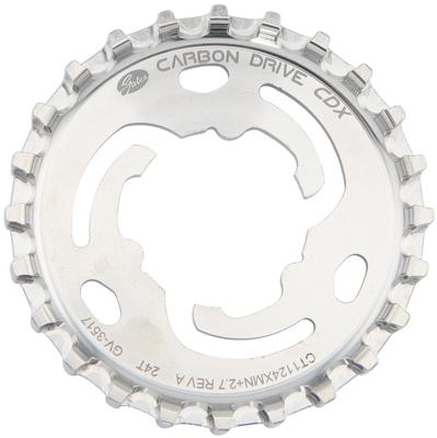 SturmeyArcher Gates sprocket cdx 24t ub alfine 8/11 & nexus 7/8 - thumbnail