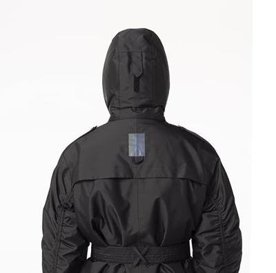 Trench Coat Puff Winter Regenjas Dames