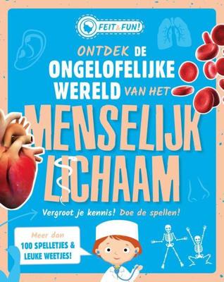 Rebo Publishers Feit & fun - menselijk lichaam