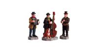 Kerstfiguur Streetside trio LEMAX - Lemax - thumbnail