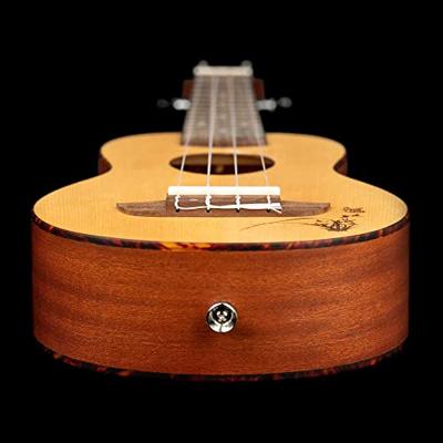 Ortega Bonfire Series RU5-SO sopraan ukelele naturel Ortega Bonfire Series RU5-SO sopraan ukelele naturel