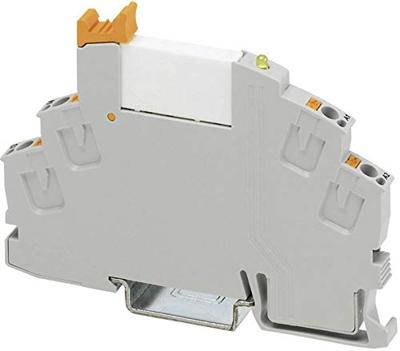 Phoenix Contact RIF-0-RPT-12DC/ 1 Relaismodule Nominale spanning: 12 V/DC Schakelstroom (max.): 6 A 1x NO 1 stuk(s)