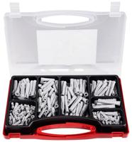 Fischer 577159 Meister-Box XL Assortimentsdoos pluggen 290 stuk(s) - thumbnail