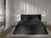 Heckett & Lane Heckett & Lane Diamante Dekbedovertrek 140x200x220 Moonless Black - thumbnail