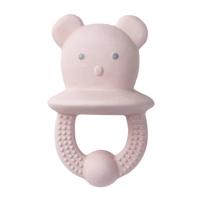 Saro bijtring Sweet Teddy junior roze - thumbnail