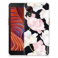 Samsung Galaxy Xcover 5 | TPU Case | Lovely Flowers - thumbnail