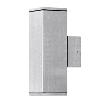 Konstsmide Monza 7907-310 Buitenlamp (wand) Halogeen GU10 70 W Aluminium