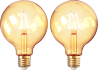 Innr Ledlamp - wifi - e27- filament - vintage globe - 2 stuks - thumbnail