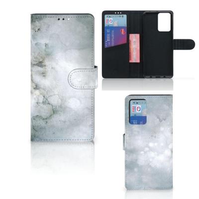 Hoesje Xiaomi Redmi Note 10 Pro Painting Grey Hoesje Xiaomi Redmi Note 10 Pro Painting Grey