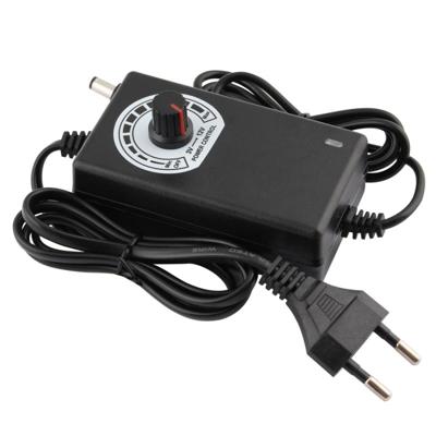 12V instelbare voeding adapter AC DC 3V-12V 2A 24W universele lader voltage regulator bestuurder EU plug