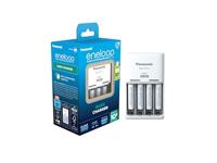Panasonic Lader BQ-CC51 + 4x AAA Eneloop 800mAh - thumbnail