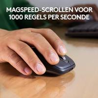 Logitech 910-006958 muis Kantoor Rechtshandig RF-draadloos + Bluetooth Laser 8000 DPI - thumbnail