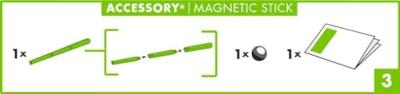 Ravensburger 27478 Gravitrax Accessory Magnetic Stick - thumbnail