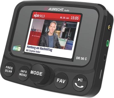 ENO adapter "albrecht dr 56 c". digital radio adapter dab albrecht dr 56 c