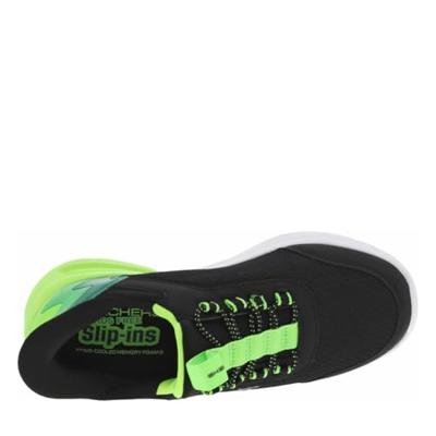 Microspec Max- Brisk Stripe SKECHERS sneakers zwart