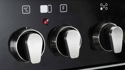 Boretti CFBI902ZW fornuis Vrijstaand fornuis Zone van inductiekookplaat Zwart B