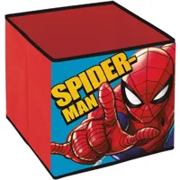 Spiderman Action opbergbox 31 x 31 x 31 cm - thumbnail