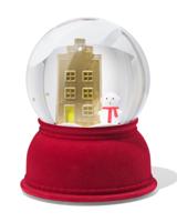 HEMA Sneeuwbol met licht 11x14x14cm - thumbnail