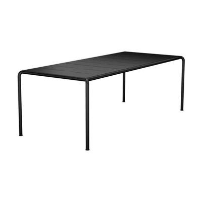 Houe Avanti tuintafel 222x98 cm Black Aluminium Houe Avanti tuintafel 222x98 cm Black Aluminium
