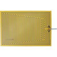 Thermo TECH Polyester Verwarmingsfolie Zelfklevend 12 V/DC, 12 V/AC 15 W Beschermingsklasse IPX4 (l x b) 330 mm x 230 mm - thumbnail