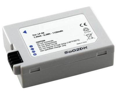 Camera accu voor Canon EOS 550D