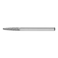 PFERD TOOLS 21218133 Freesstift Hardmetaal Ronde boog Lengte 43 mm Afmeting, Ø 3 mm Werklengte 13 mm Schachtdiameter 3 mm 1 stuks - thumbnail