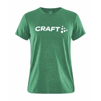 Craft 1913422 Community Logo SS Tee W - Team Green/Melange - L