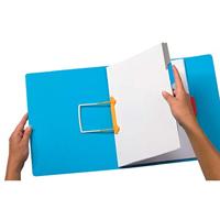 Combimap Secolor A4 100% gerecycled karton 250 gr Geel | 10 stuks - thumbnail