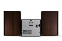 SHARP XLB517DBR Mirco-geluidssysteem 45W (digitale radio met DAB, DAB+ en FM/FM-radio, Bluetooth, USB, CD, MP3), bruin - thumbnail