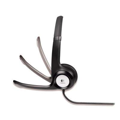 Logitech ClearChat Comfort Bedraad Zwart - thumbnail