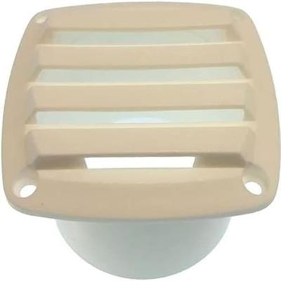 GS31194 - VENTILATIEROOSTER ABS 85X85 / 3" WITTE BUIS
