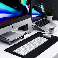 SATECHI USB-C Slank Multipoort Adapter Met Ethernet, 4K HDMI, 60W USB-C PD Opladen, 2 USB-A, SD/Micro Kaartlezers - Voor M2/ M1 Macbook Pro/Air, M2/ M1 iPad Pro/Air, M2 Mac Mini, iMac M1 (Zilver) - thumbnail