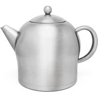 Bredemeijer Santhee Enkele theepot 2000 ml Zilver - thumbnail