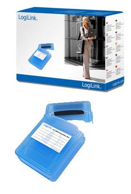LogiLink UA0132 Blauw case voor opslagstations
